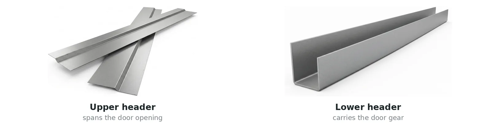 Door header — upper