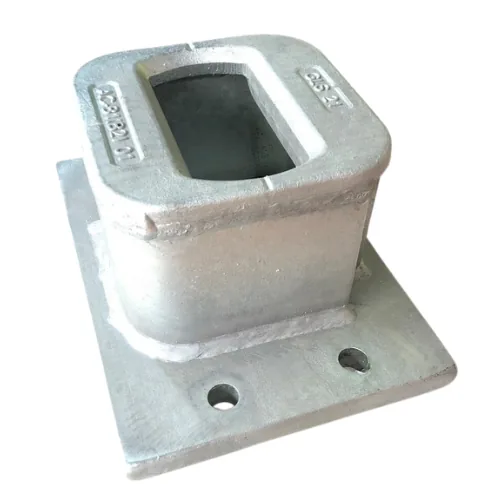 Boltable raised deck socket