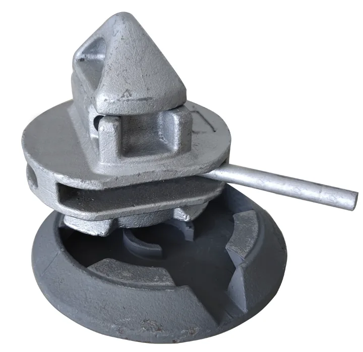 Breech twistlock & base