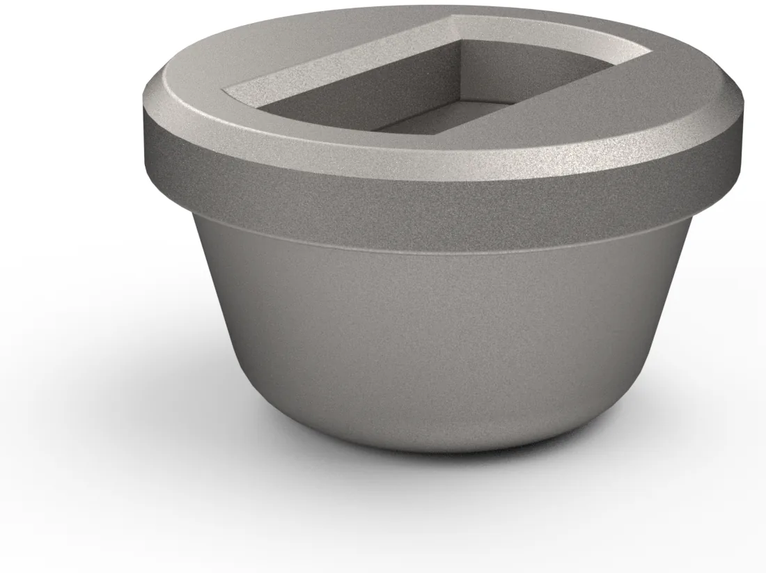 Deck sockets — flush
