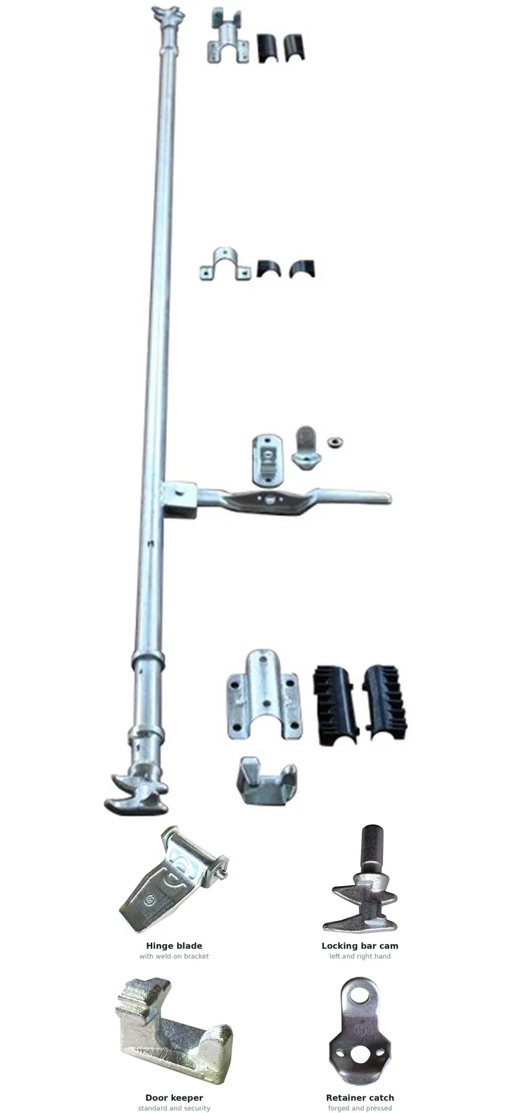 Door hardware