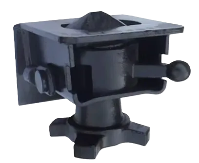 European trailer lock
