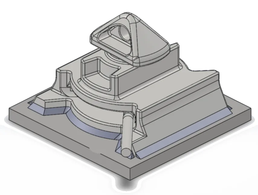 Fabricated boltable twistlocks