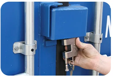 Lock box (weld on)