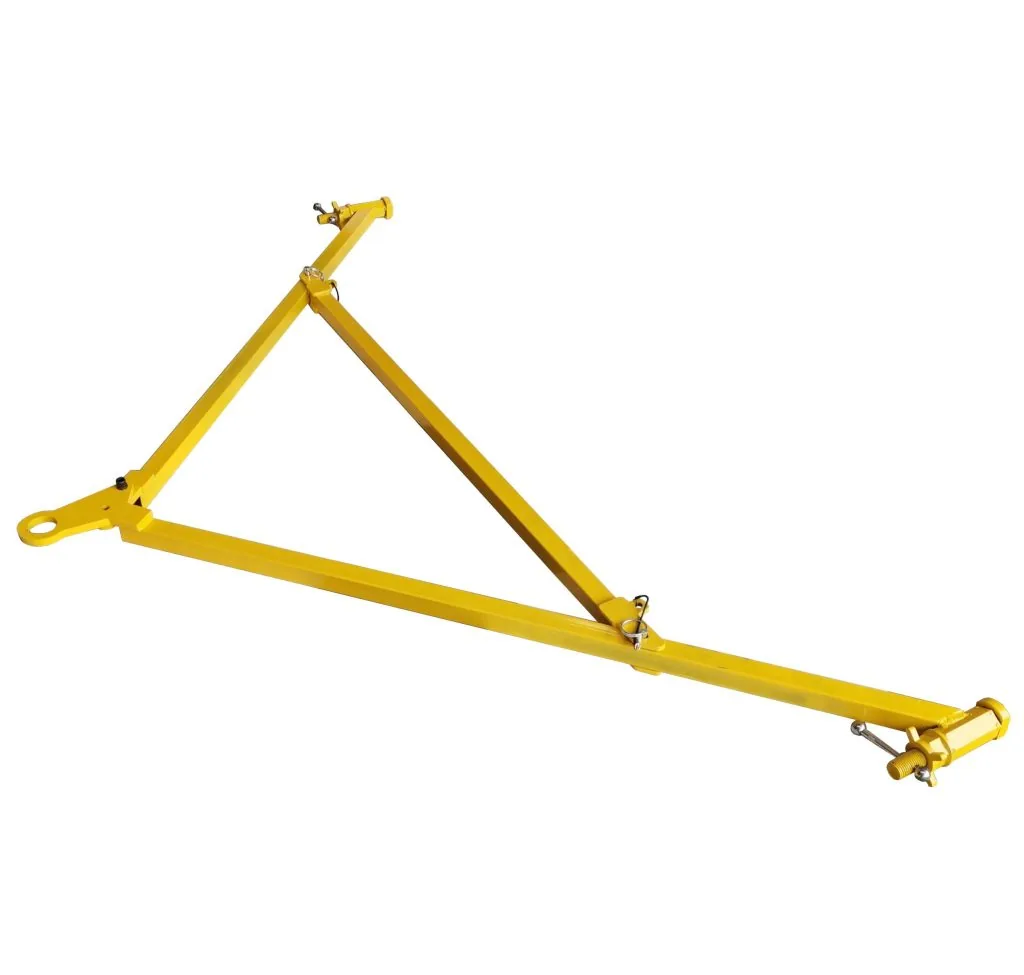 Tow hitch — castors