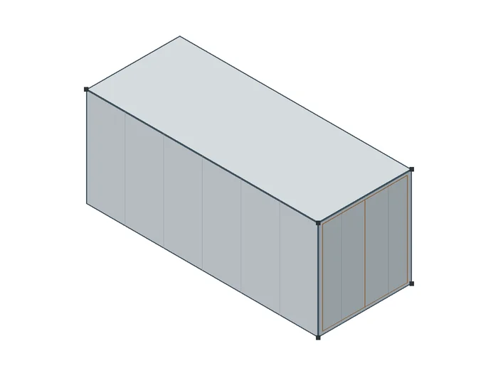 20' General Purpose isometric outline