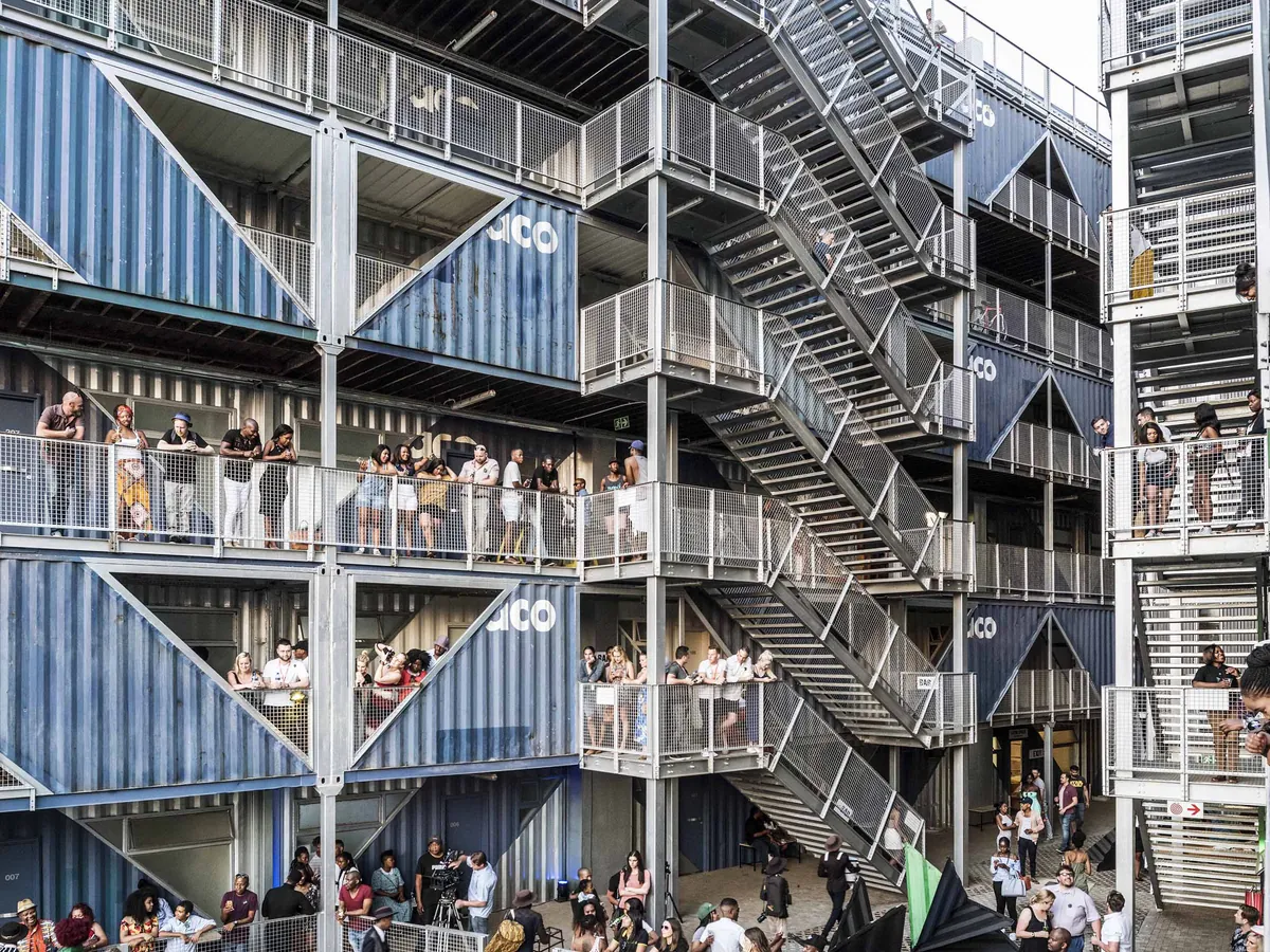 Drivelines Studios — Maboneng, Johannesburg