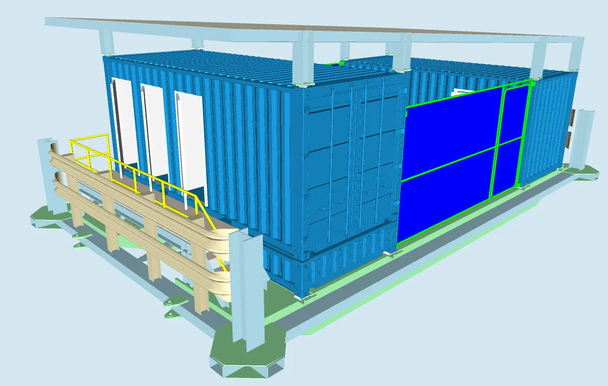 Maintenance Skid — Dry Mining Unit, Senegal