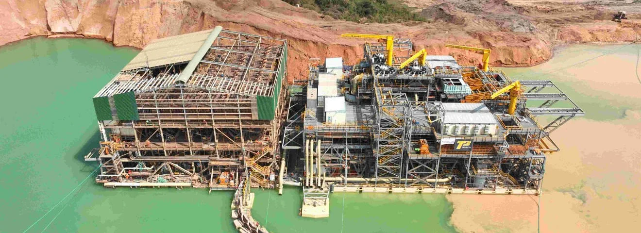 Wet Concentrator Plant — Moma, Mozambique