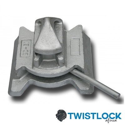 45 Degree Dovetail Twistlock - Twistlock Africa