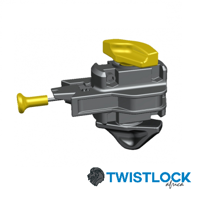 Semi-automatic Twistlock - Single Toggle - Twistlock Africa