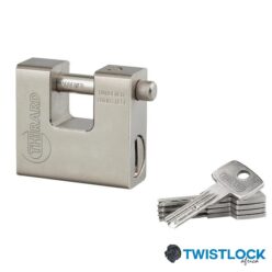 Container padlock 5 Key