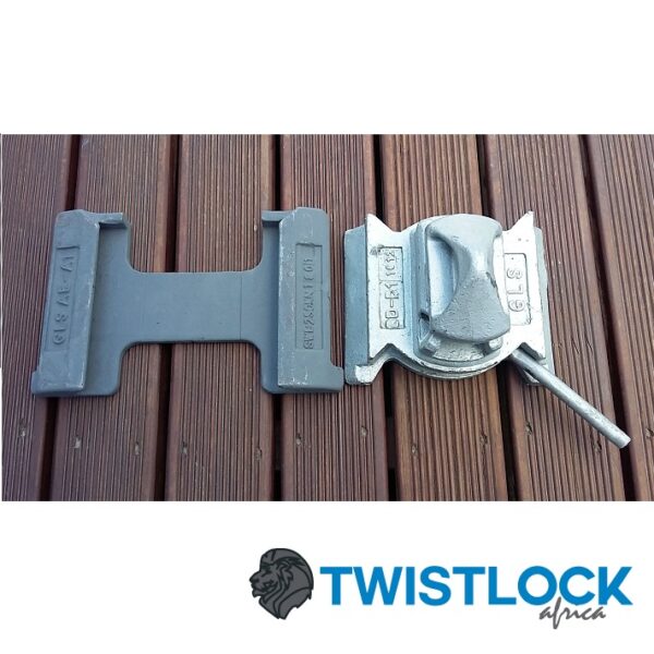 Dovetail Twistlock Slipper - Twistlock Africa