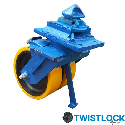 Twin-wheel Casters