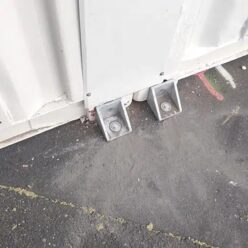 Container Anchoring/Foundations